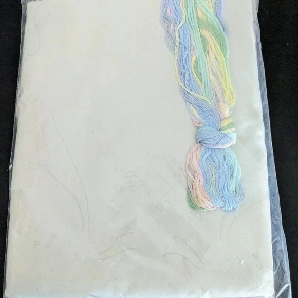 Cathy Needlecraft Shadow‎ Quilting Baby Birth Record Kit NIP - Picture 2 of 3